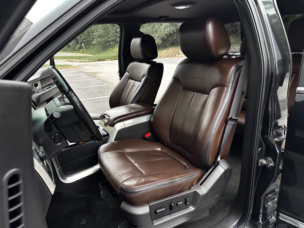 Used 2012 Ford F150 Platinum AWD/4WD image 16
