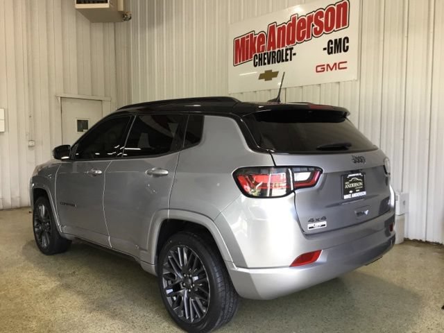 Used 2022 Jeep Compass High Altitude AWD/4WD image 2