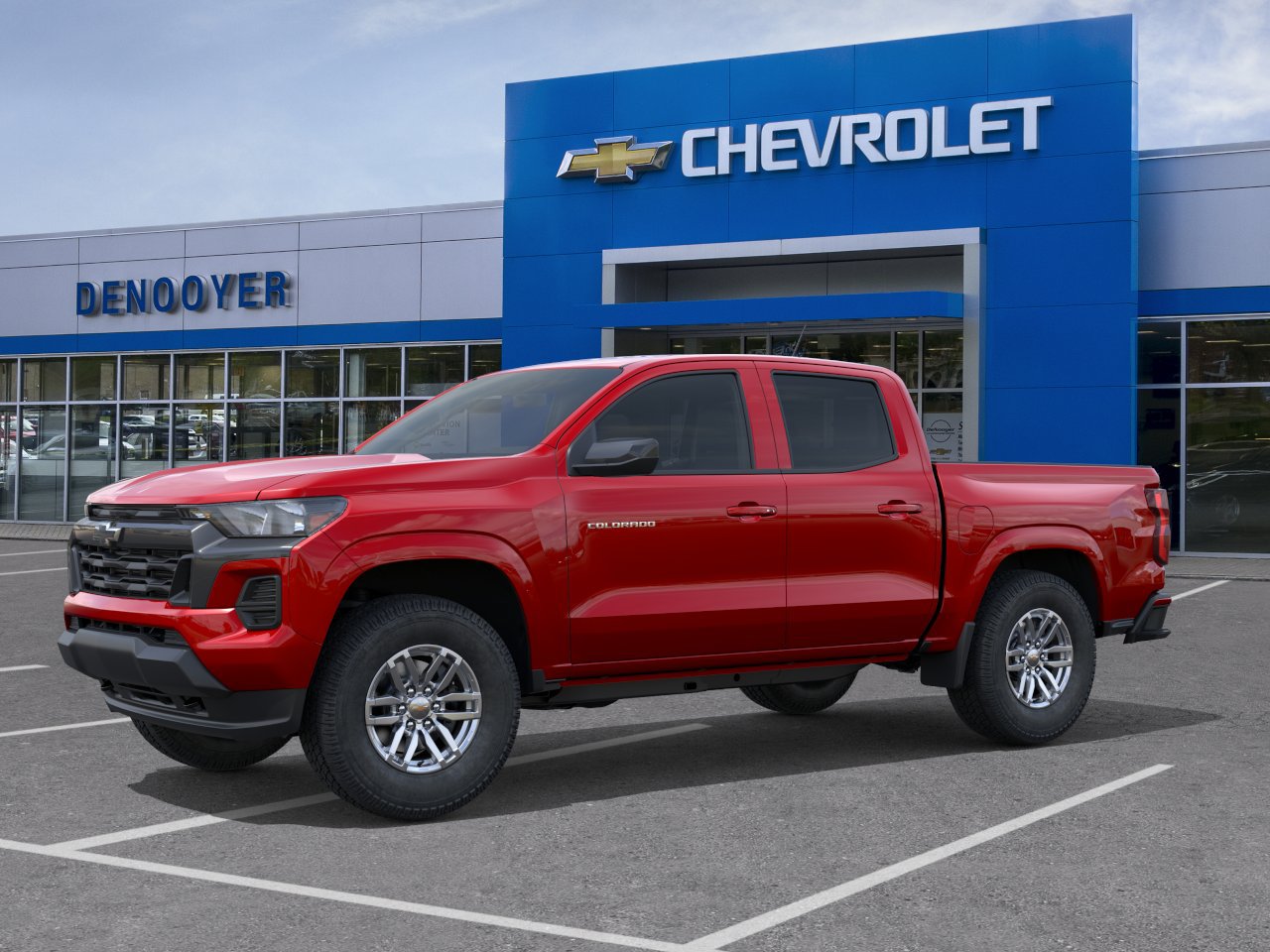 New 2026 Chevrolet Colorado LT w/ Advanced Trailering Package AWD/4WD image 26