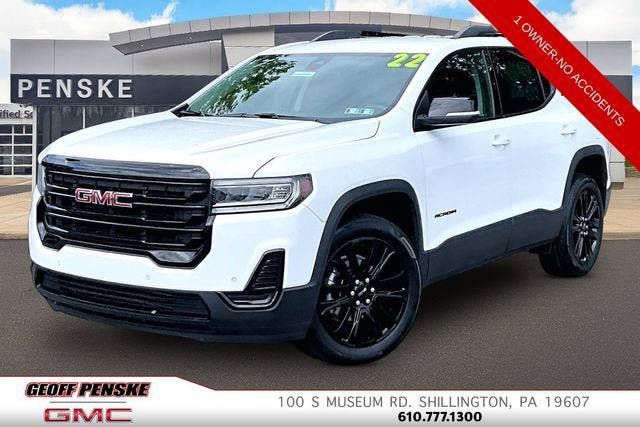 Certified 2022 GMC Acadia SLE w/ Driver Convenience Package AWD/4WD image 1