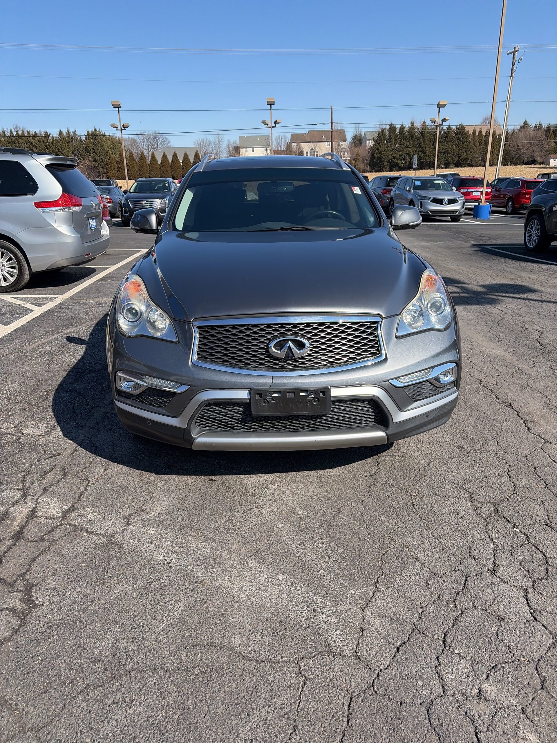 Used 2017 INFINITI QX50 AWD w/ Premium Plus Package image 9