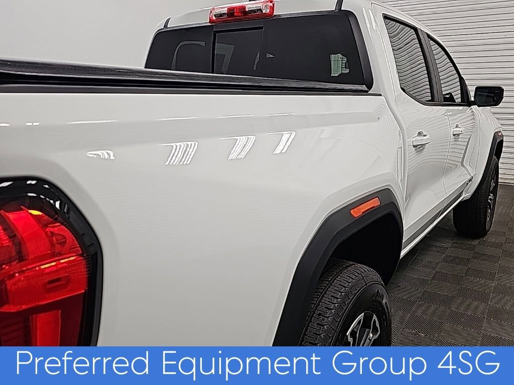 Used 2023 GMC Canyon AT4 w/ Canyon Safety Plus Package image 10