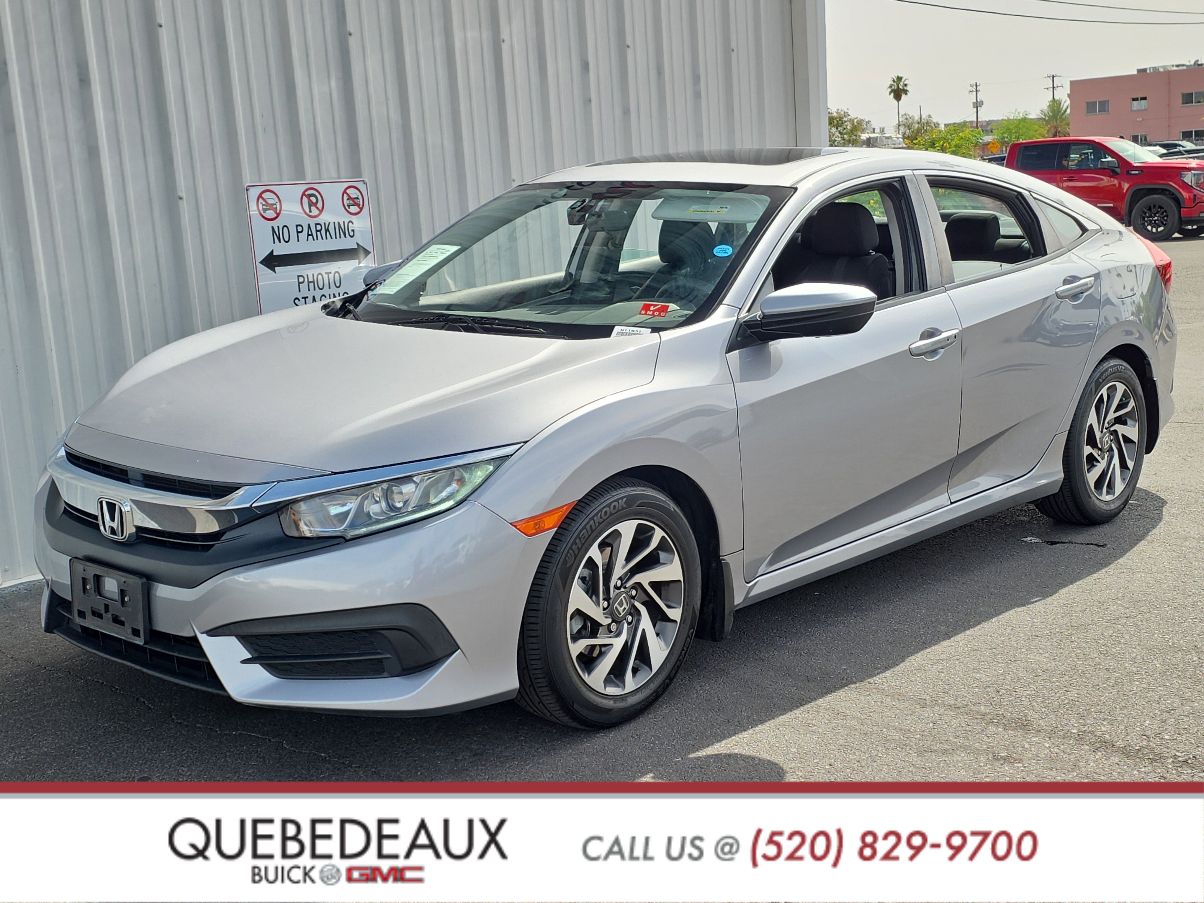 Used 2016 Honda Civic EX image 3