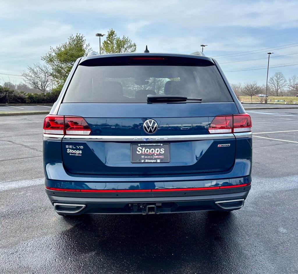 Used 2021 Volkswagen Atlas SEL image 6