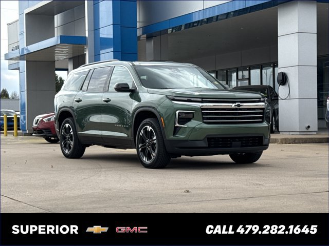 New 2027 Chevrolet Traverse LT w/ Sun and Wheel Package FWD image 1