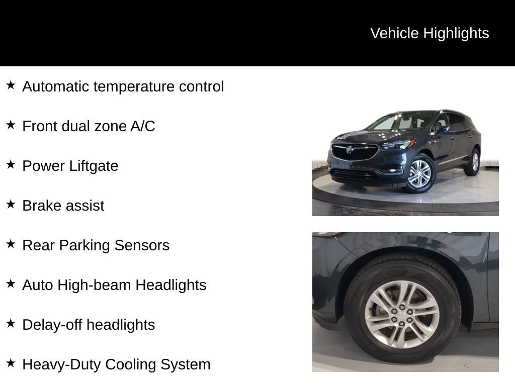 Used 2020 Buick Enclave Essence w/ Sound and Sites Package AWD/4WD image 19