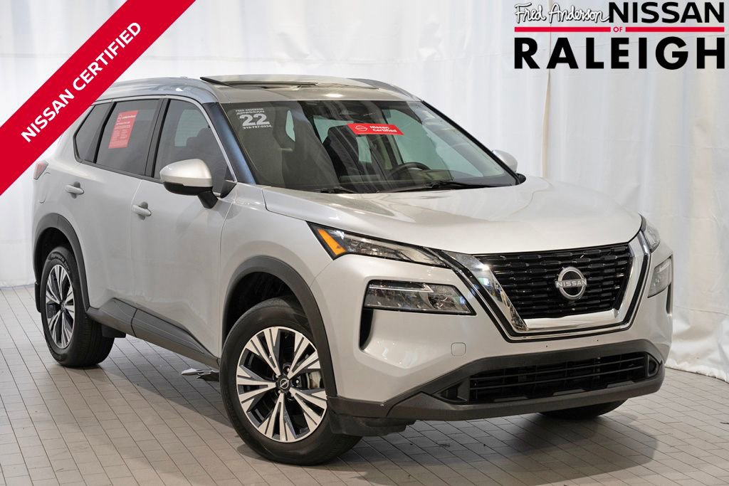 Used 2022 Nissan Rogue SV
