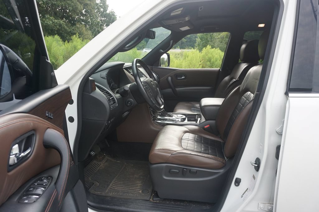 Used 2020 Nissan Armada Platinum w/ Platinum Reserve Package RWD image 2