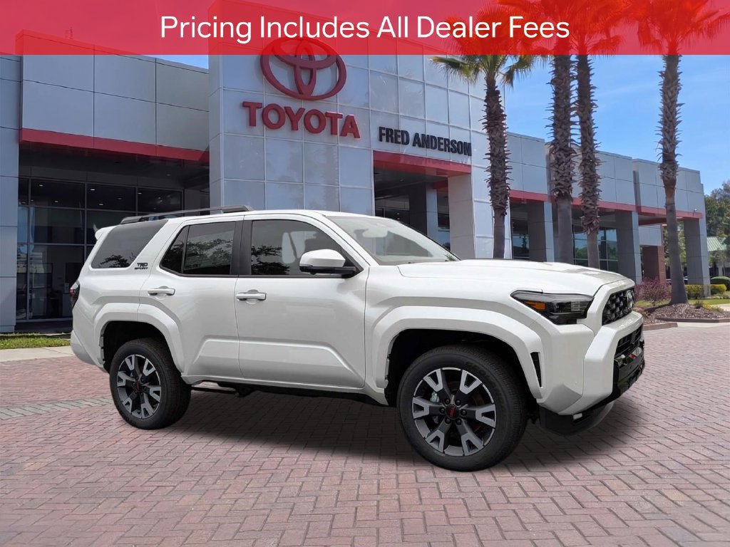 New 2026 Toyota 4Runner TRD Sport Premium