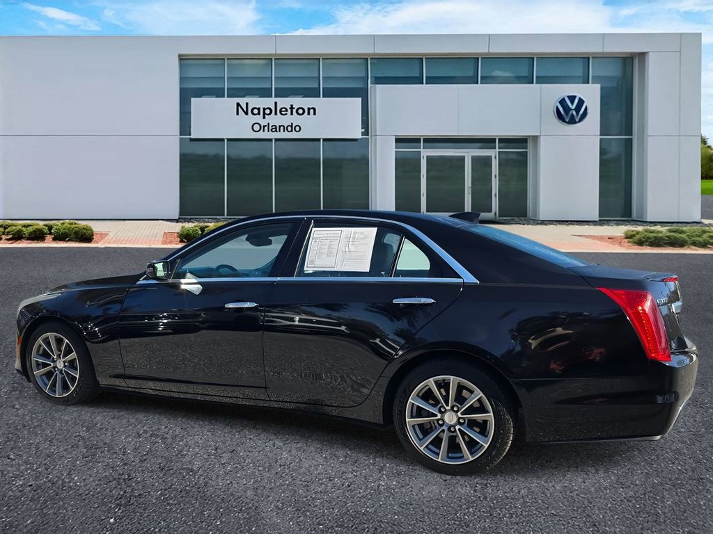 Used 2018 Cadillac CTS Luxury image 7