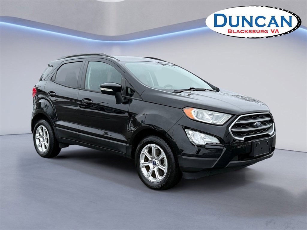 Used 2018 Ford EcoSport SE w/ SE Convenience Package