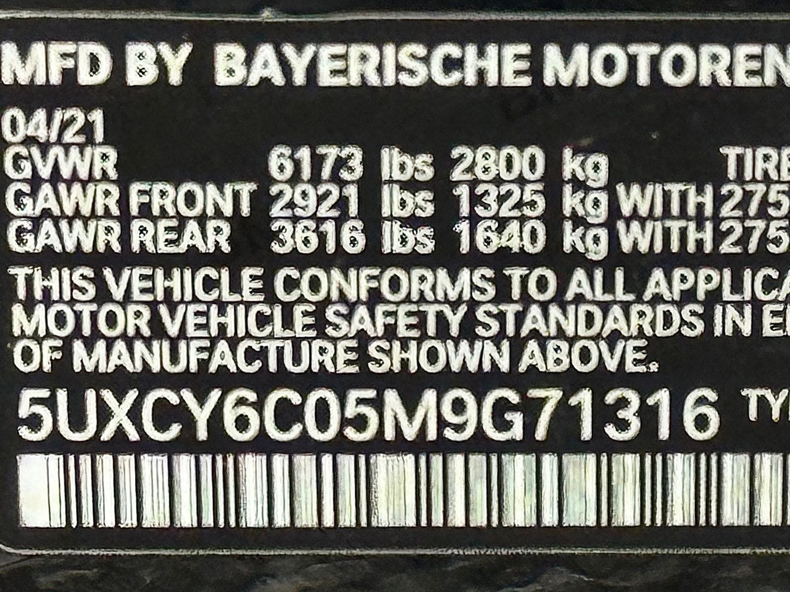 Used 2021 BMW X6 xDrive40i image 50