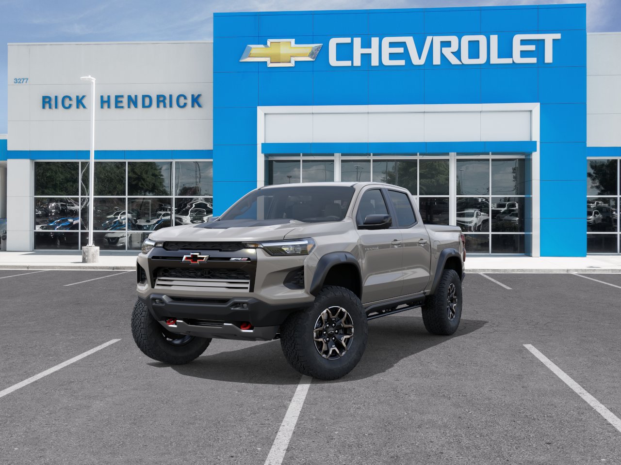 New 2026 Chevrolet Colorado ZR2 w/ Technology Package AWD/4WD image 10