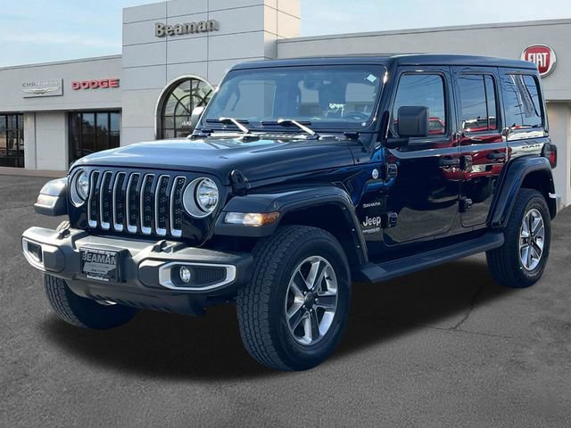 Used 2022 Jeep Wrangler Unlimited Sahara w/ Cold Weather Group AWD/4WD image 3