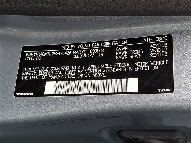 Used 2017 Volvo S60 T5 Dynamic w/ Vision Package image 25