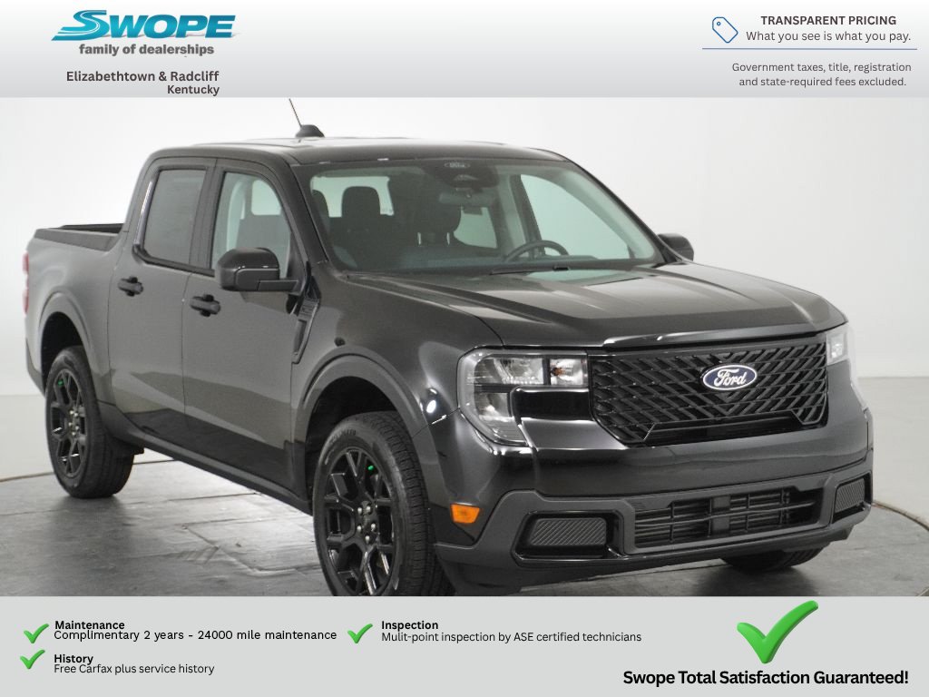 New 2026 Ford Maverick XLT w/ XLT Luxury Package AWD/4WD image 1