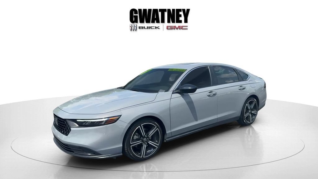 Used 2024 Honda Accord Sport