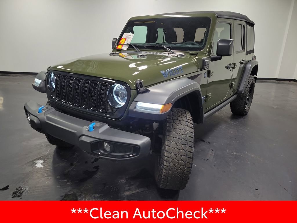 Used 2024 Jeep Wrangler Unlimited image 4