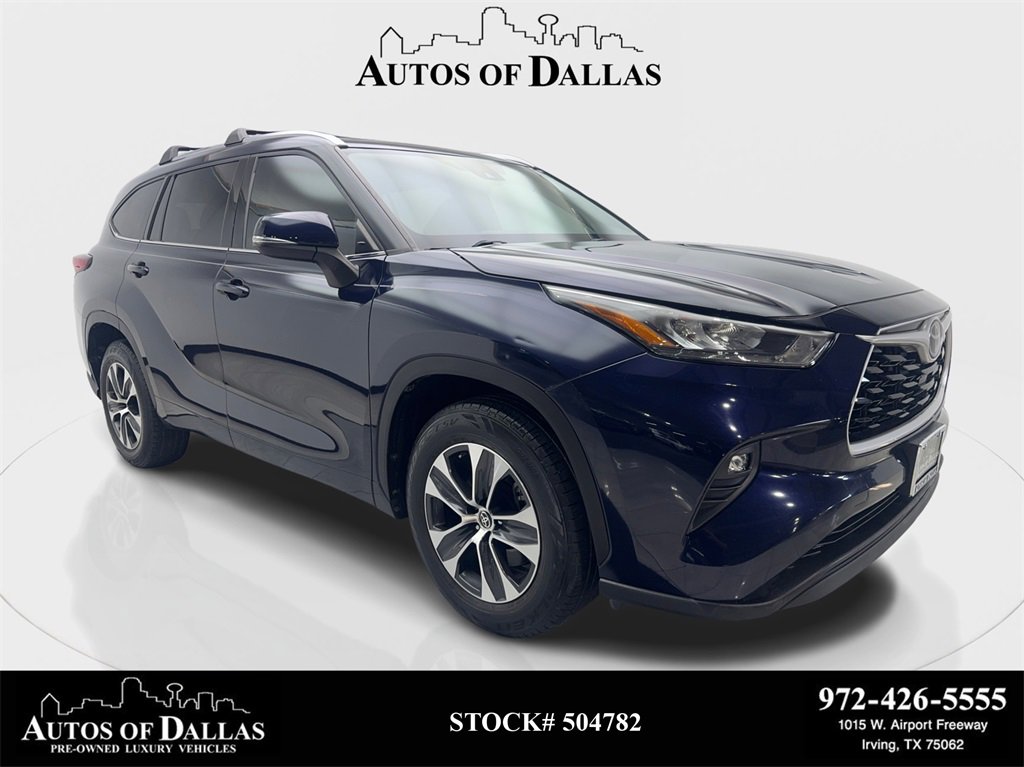 Used 2020 Toyota Highlander XLE
