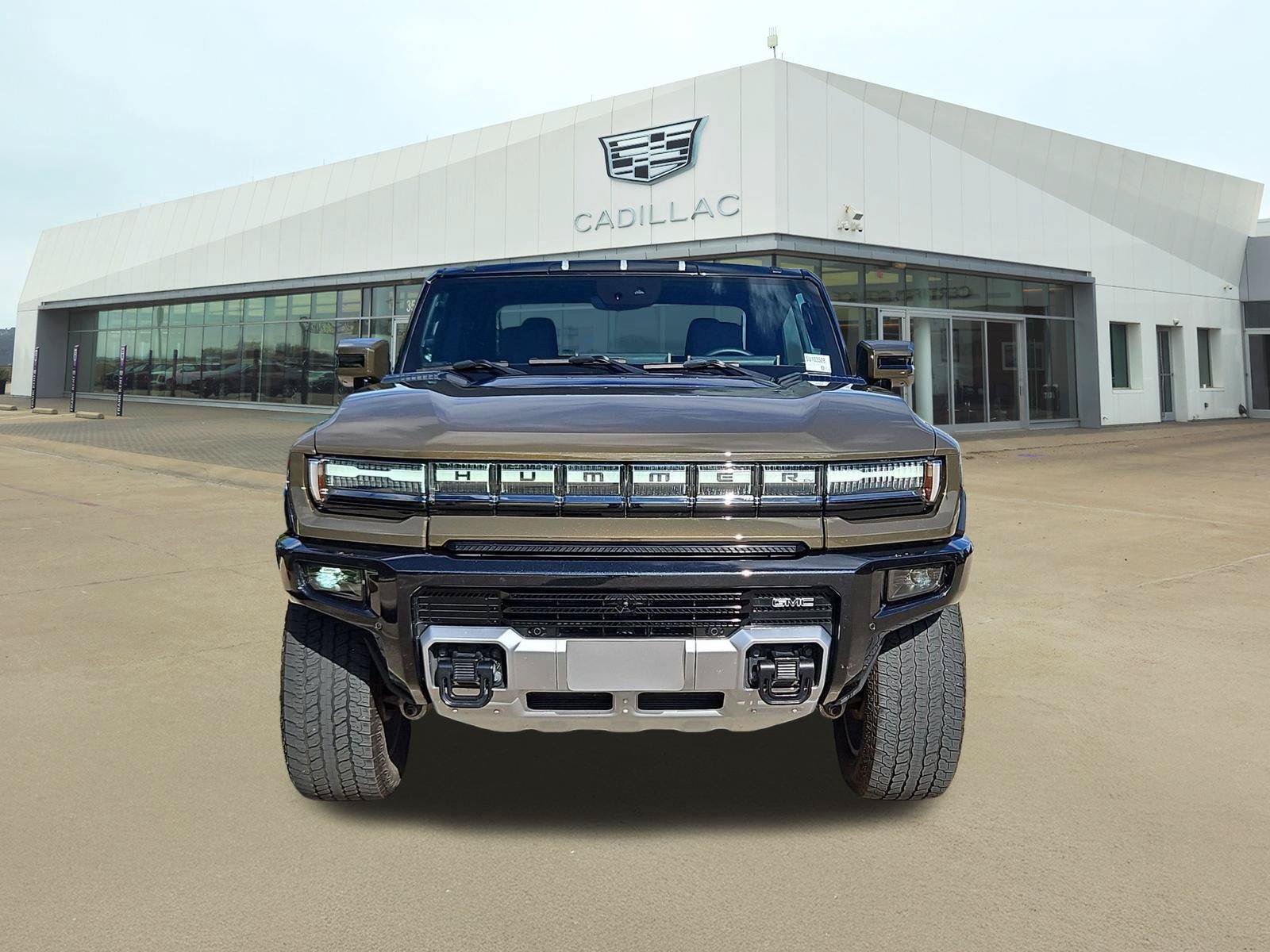 Used 2025 GMC Hummer EV 3X AWD/4WD image 2