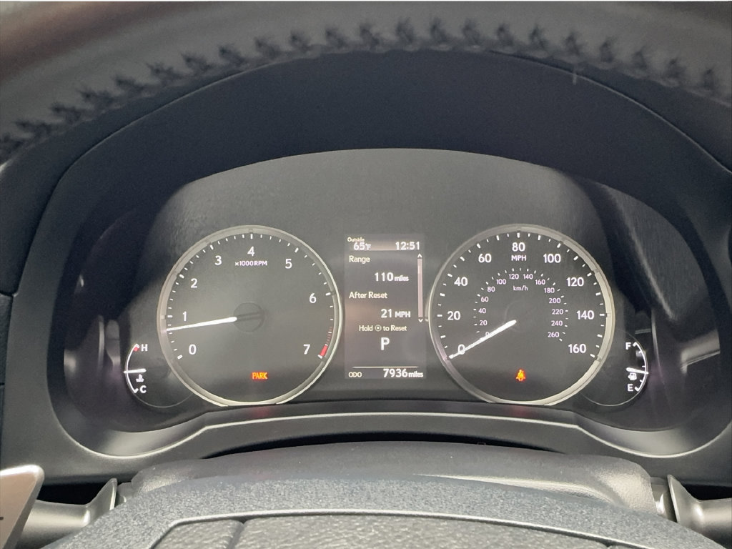 Used 2025 Lexus IS 350 F Sport w/ Accessory Package 2 RWD image 42