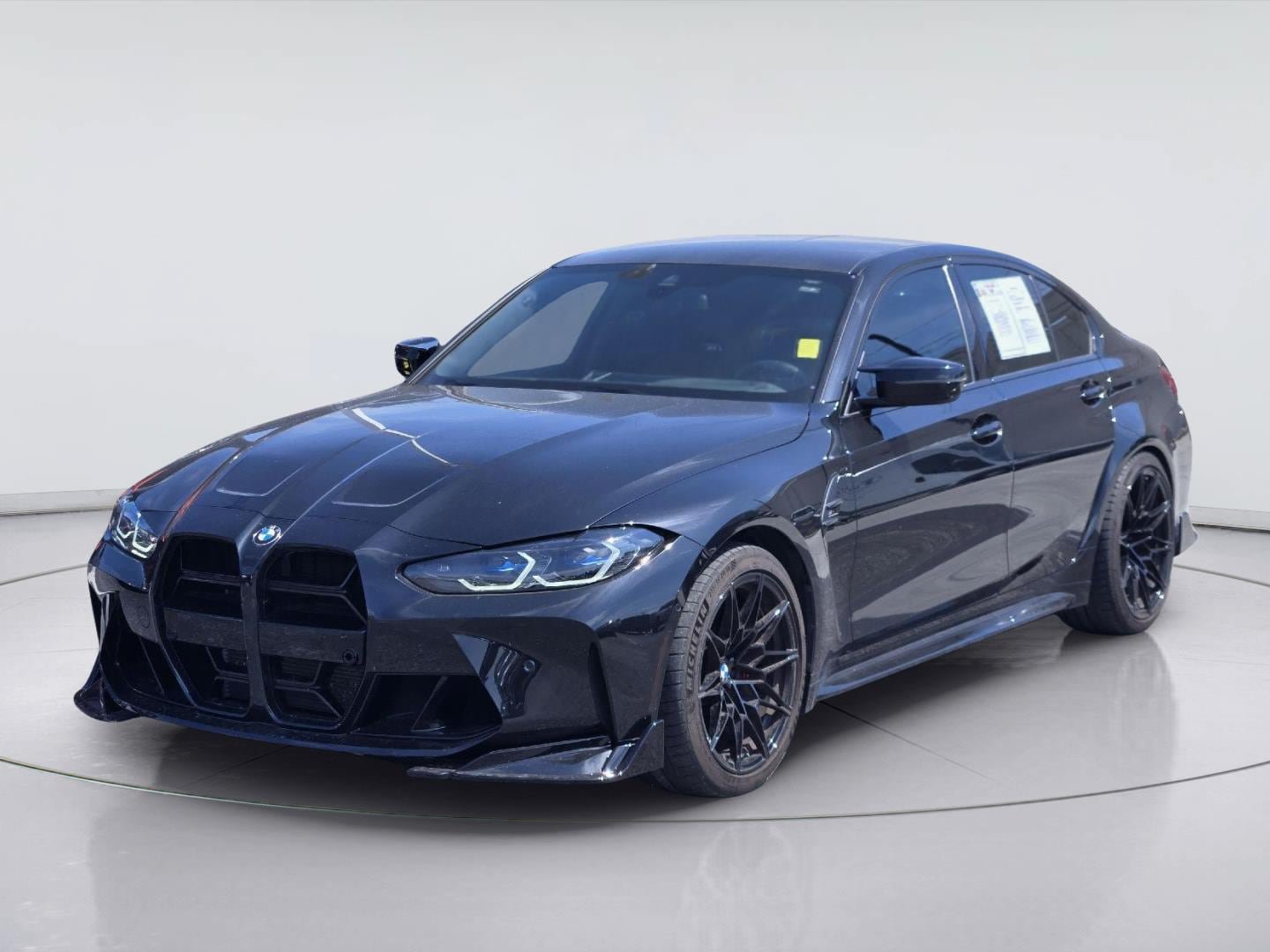 Used 2024 BMW M3 Competition w/ Executive Package AWD/4WD image 1
