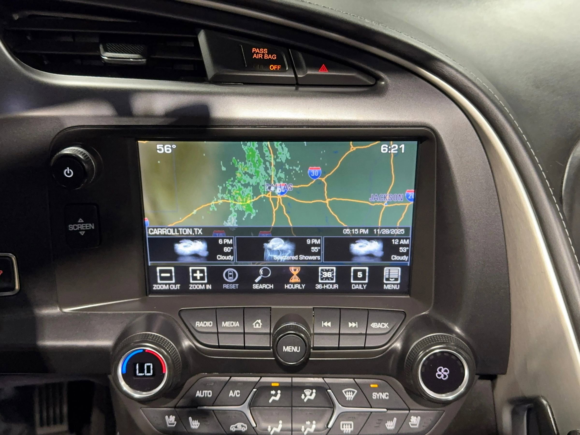 Used 2014 Chevrolet Corvette Stingray Convertible w/ 3LT Preferred Equipment Group image 38