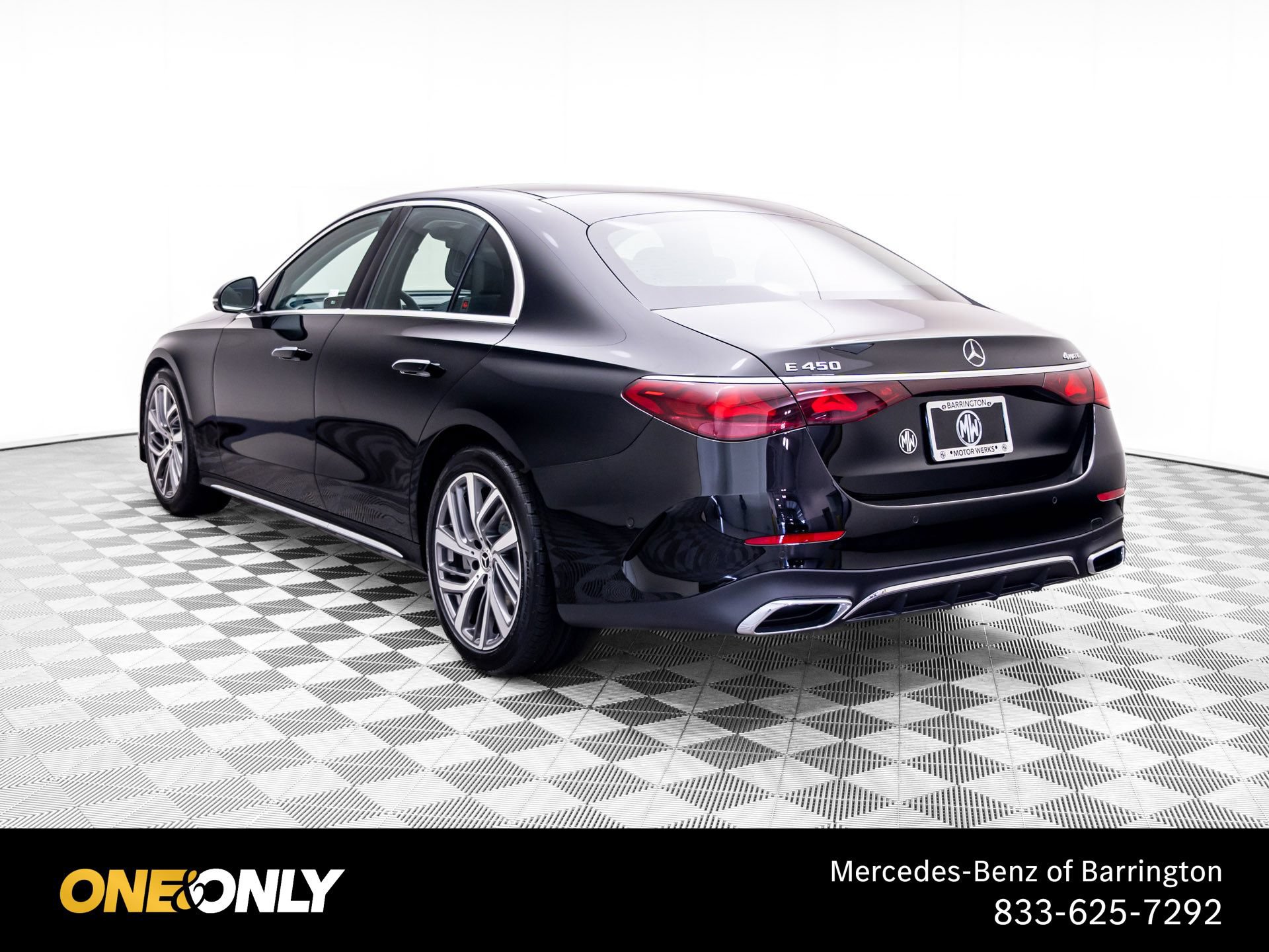 New 2027 Mercedes-Benz E 450 4MATIC Sedan image 3