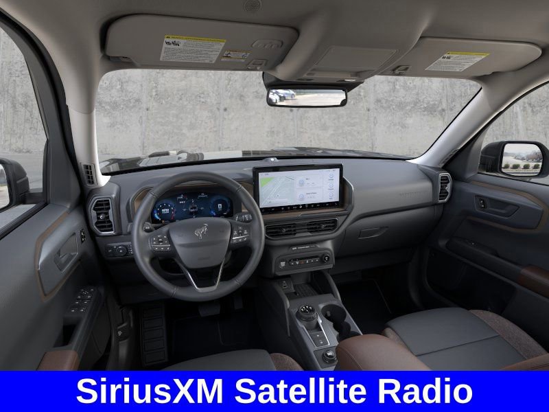 New 2025 Ford Bronco Sport Outer Banks w/ Outer Banks Tech Package+ AWD/4WD image 9