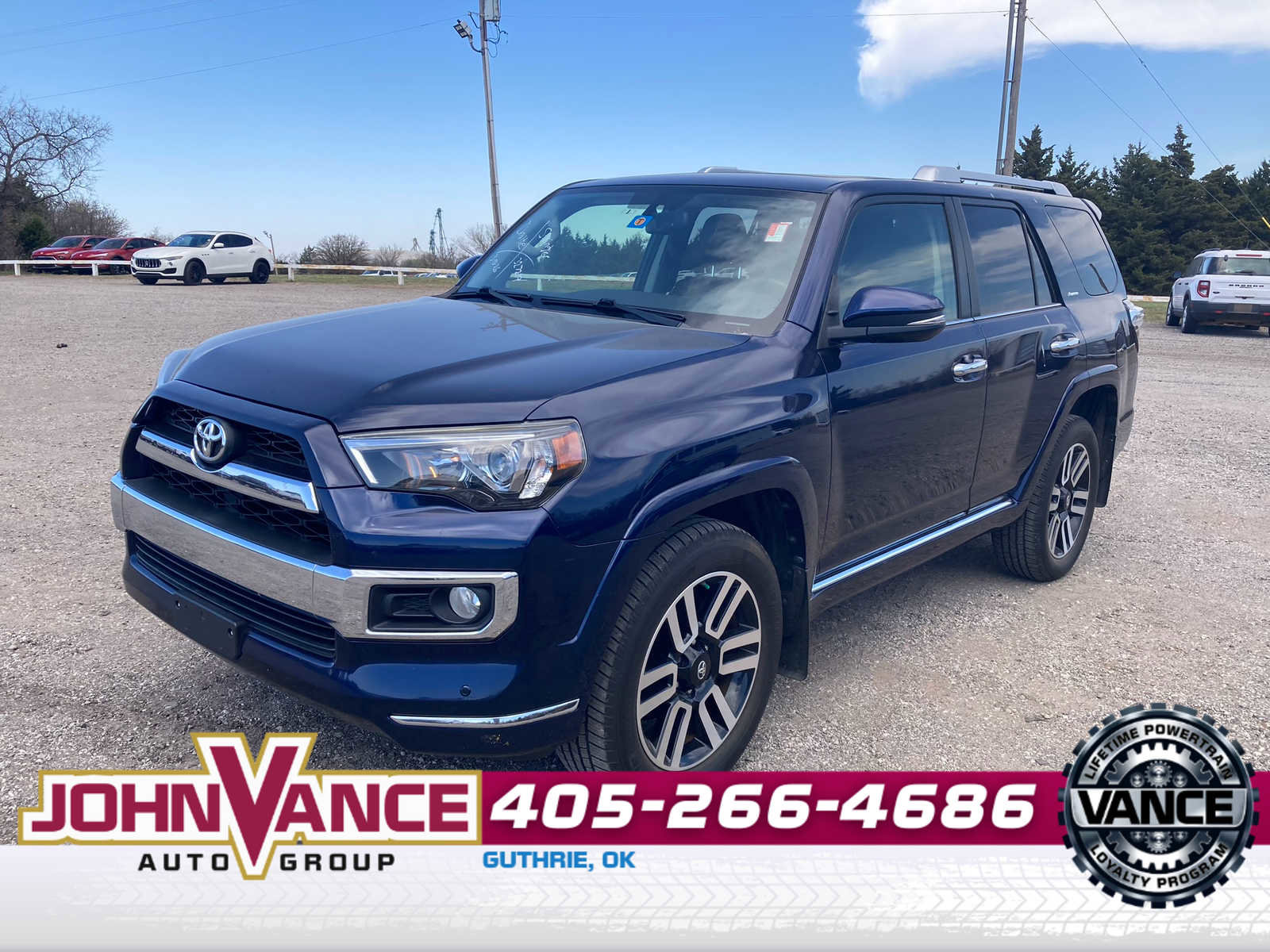 Used 2016 Toyota 4Runner Limited image 1