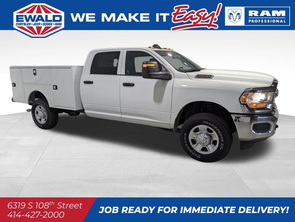 New 2024 RAM 2500 Tradesman w/ Chrome Appearance Group image 21