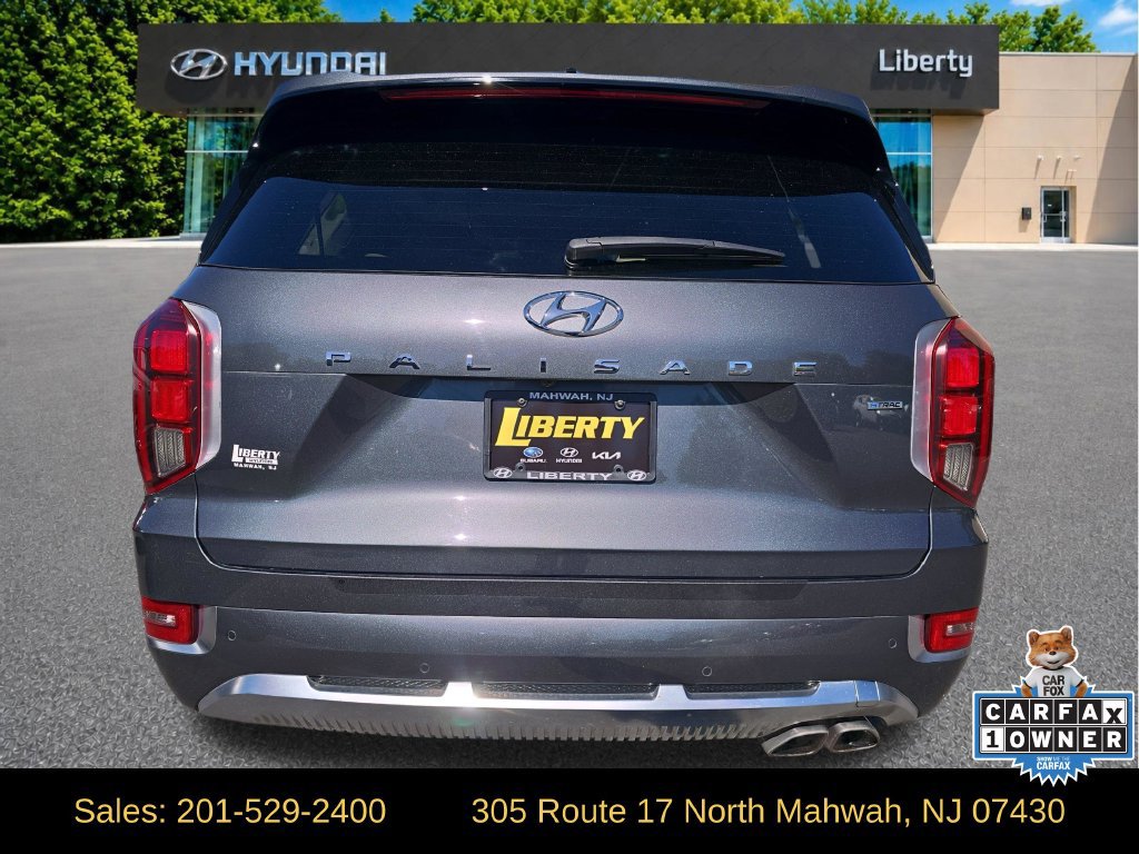 Certified 2021 Hyundai Palisade Calligraphy w/ Winter Package AWD/4WD image 4