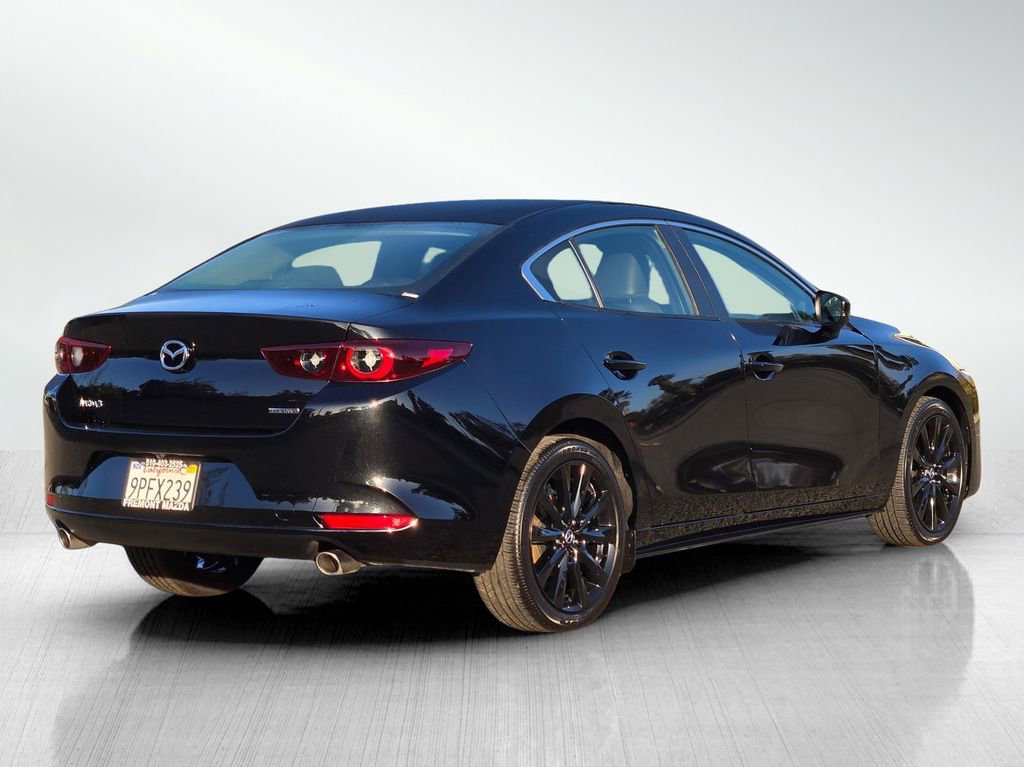 Certified 2025 MAZDA MAZDA3 s image 4