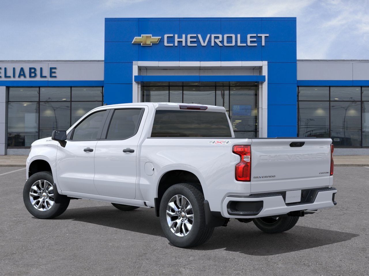 New 2026 Chevrolet Silverado 1500 Custom AWD/4WD image 3