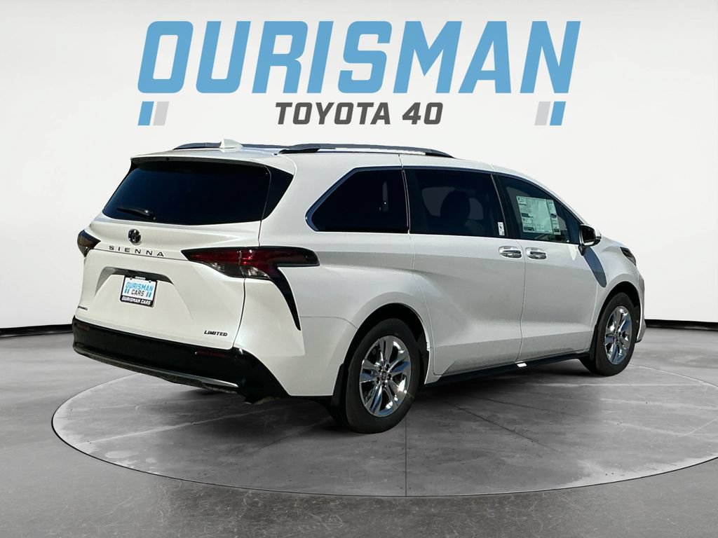 New 2026 Toyota Sienna Limited AWD/4WD image 7