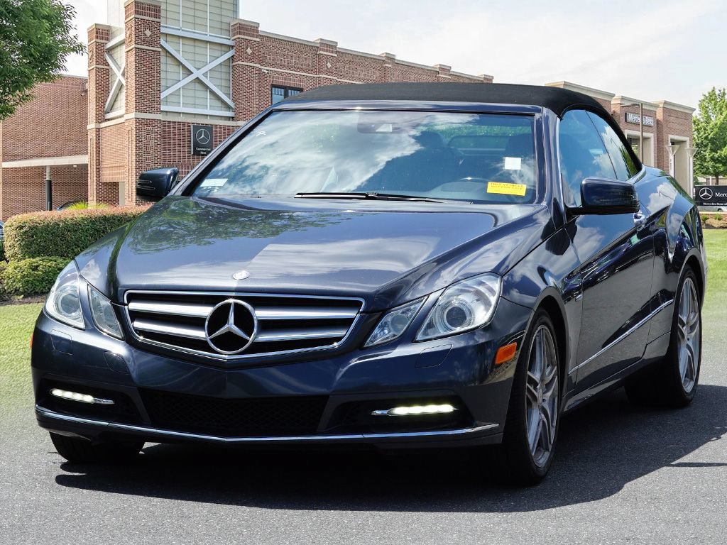 Used 2012 Mercedes-Benz E 350 Cabriolet image 4