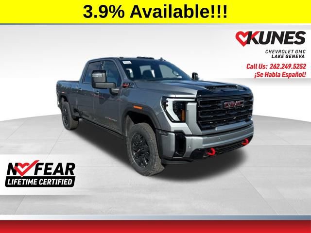 New 2026 GMC Sierra 2500 AT4 w/ AT4 Premium Plus Package