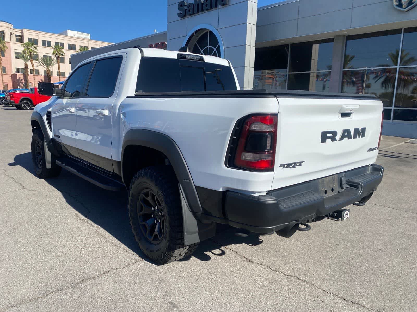 Used 2022 RAM 1500 TRX w/ TRX Level 2 Equipment Group AWD/4WD image 8