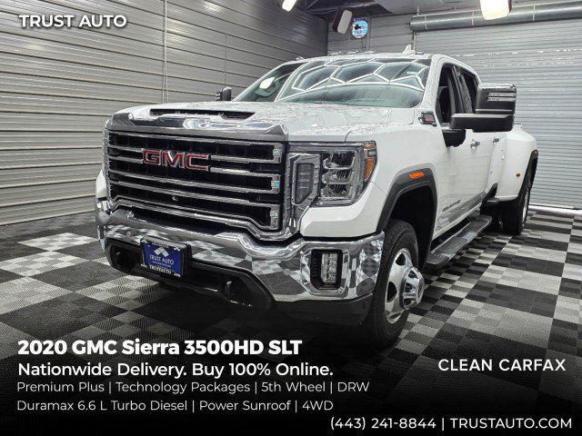 Used 2020 GMC Sierra 3500 SLT w/ SLT Premium Plus Package