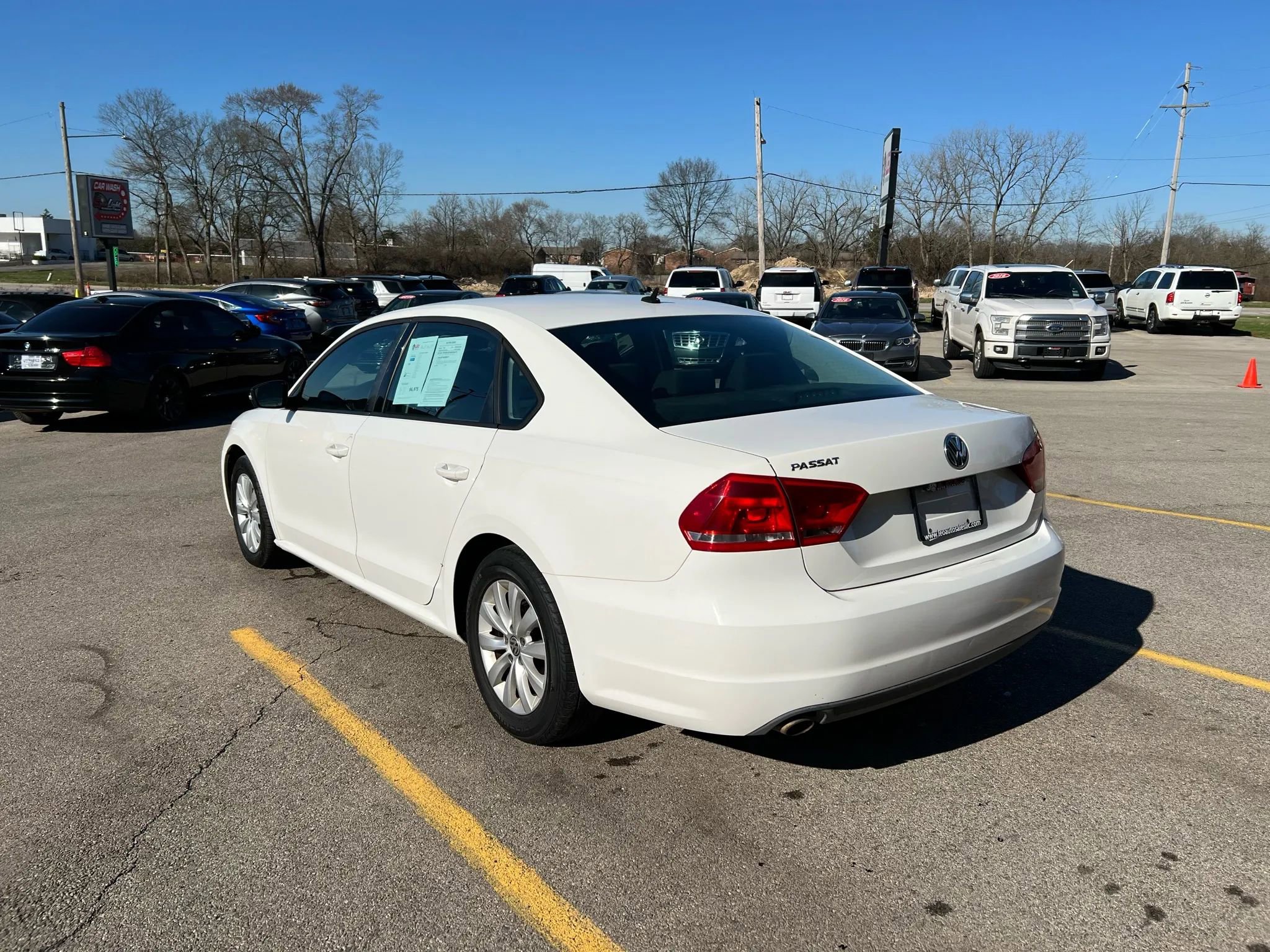 Used 2013 Volkswagen Passat 2.5 S image 7