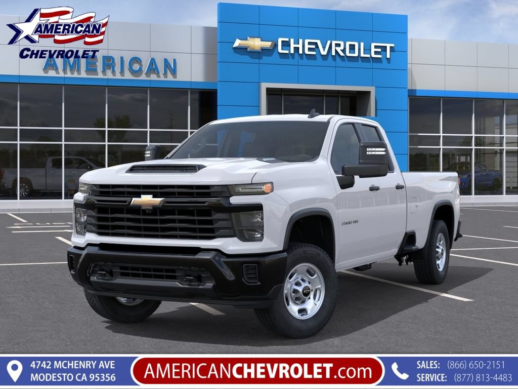 New 2026 Chevrolet Silverado 2500 W/T w/ WT Convenience Package RWD image 7