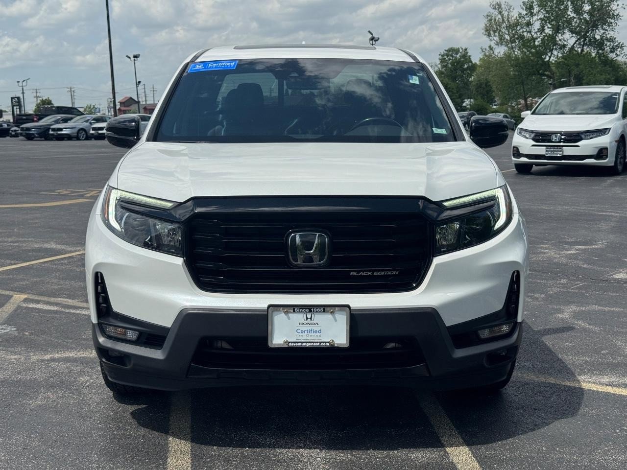 Certified 2021 Honda Ridgeline Black Edition image 8