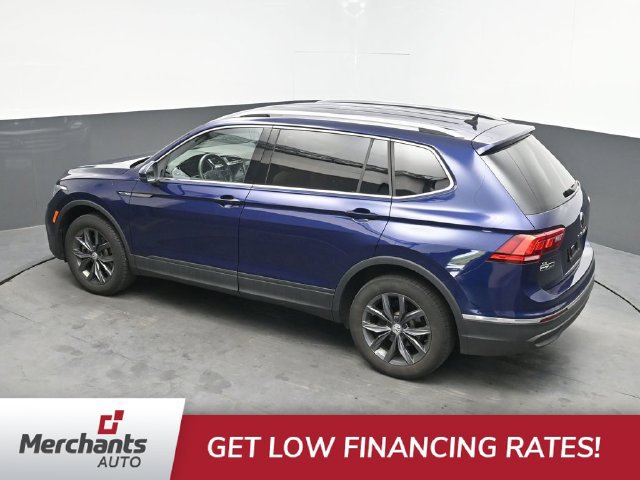 Used 2022 Volkswagen Tiguan SE AWD/4WD image 31
