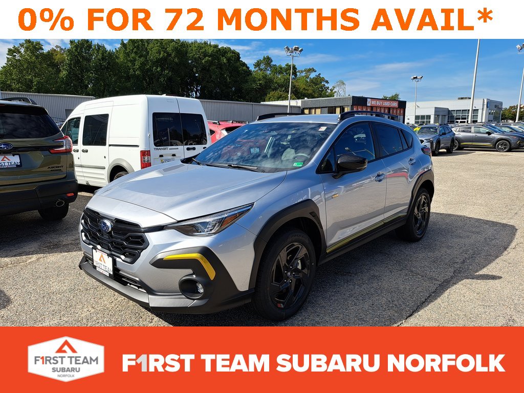 New 2025 Subaru Crosstrek 2.5i Sport