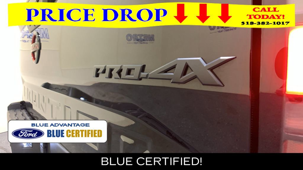 Used 2023 Nissan Frontier PRO-4X w/ Technology Package AWD/4WD image 17