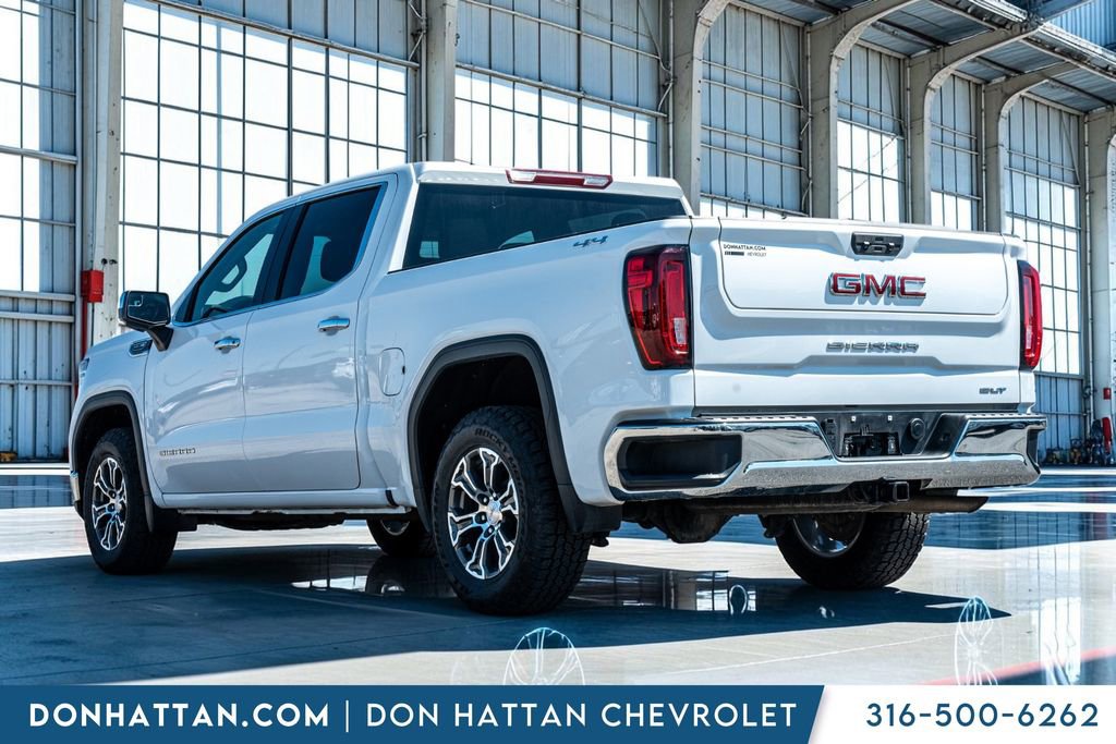 Used 2025 GMC Sierra 1500 SLT AWD/4WD image 31