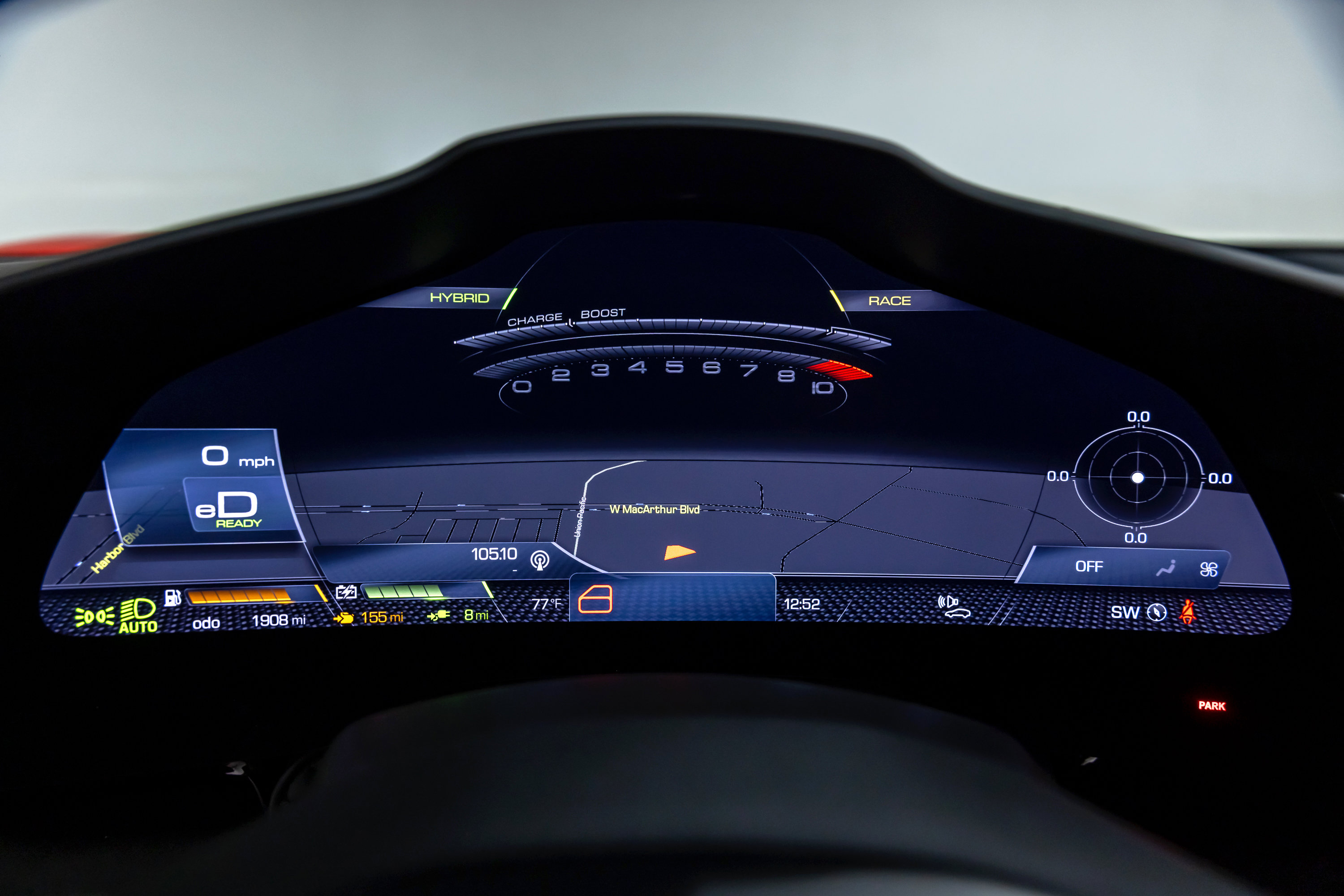 Certified 2021 Ferrari SF90 Stradale AWD/4WD image 80