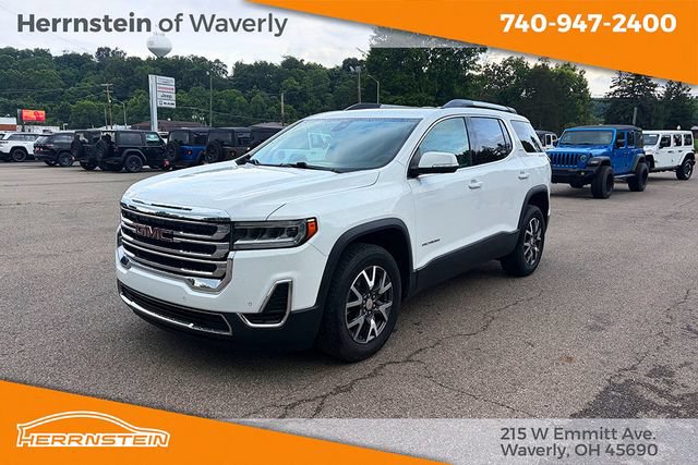 Used 2021 GMC Acadia SLE w/ Driver Convenience Package AWD/4WD image 3