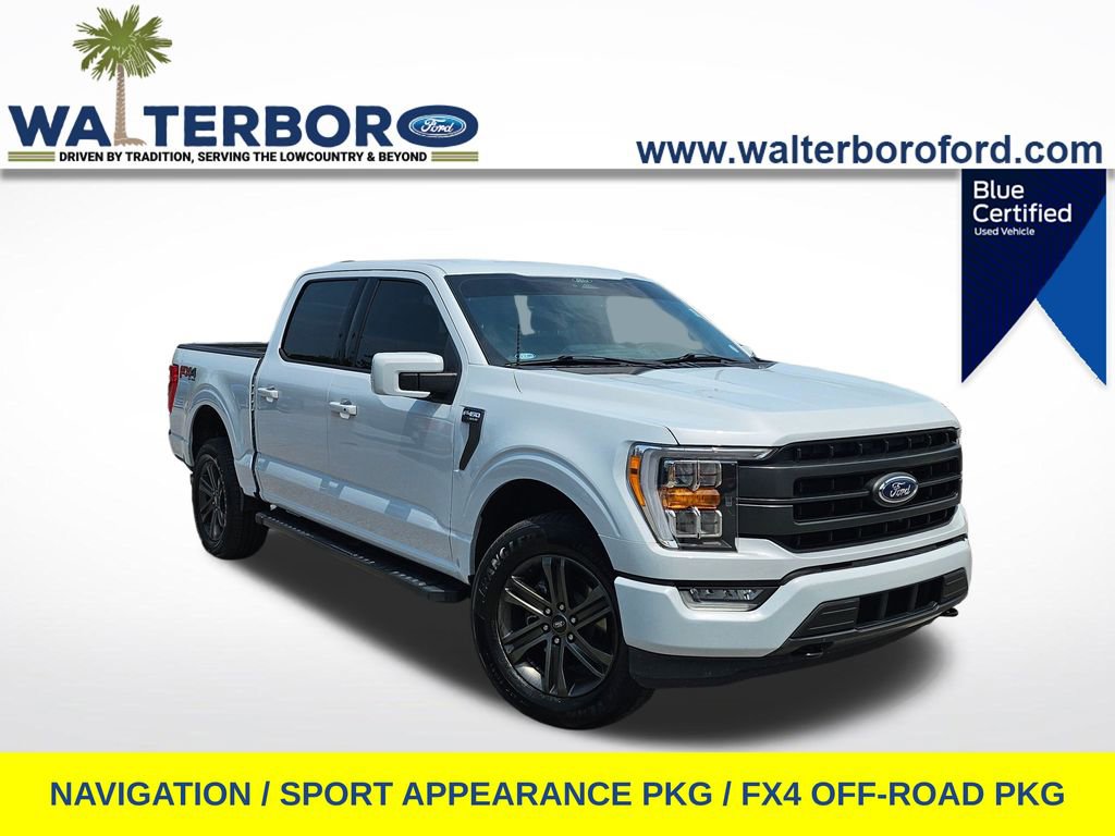 Used 2022 Ford F150 Lariat