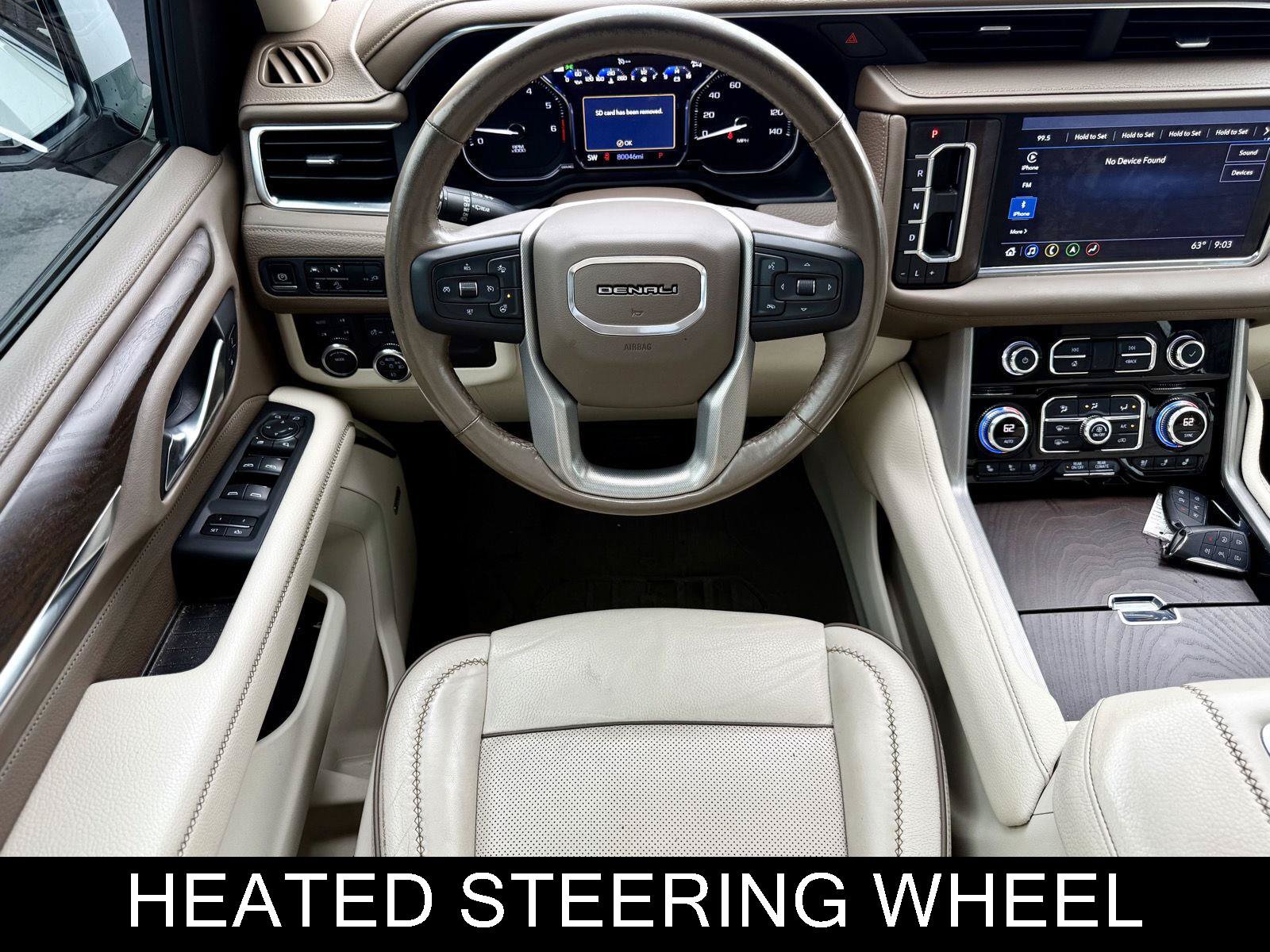 Used 2021 GMC Yukon Denali w/ LPO, Illumination Package AWD/4WD image 2